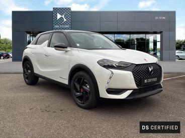 DS CERTIFIED Ds Ds 3 Crossback Puretech 130 S&s Eat8 Business occasion certifiée - Citadine Essence Blanc - Mont De Marsan - 3778035_3