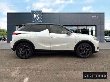 DS CERTIFIED Ds Ds 3 Crossback Puretech 130 S&s Eat8 Business occasion certifiée - Citadine Essence Blanc - Mont De Marsan - 3778035_4