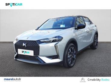 DS CERTIFIED Ds Ds 3 Bluehdi 130 Eat8 Etoile occasion certifiée - Citadine Diesel Eph Chrystal Pearl Metall - Onet Le Chateau - 3778080_1