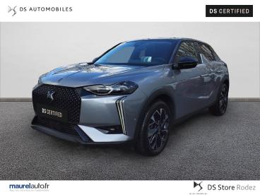 DS CERTIFIED Ds Ds 3 Bluehdi 130 Eat8 Etoile occasion certifiée - Citadine Diesel Kca  Gris Artense Metalli - Onet Le Chateau - 3778082_1