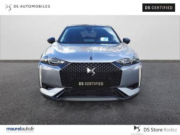 DS CERTIFIED Ds Ds 3 Bluehdi 130 Eat8 Etoile occasion certifiée - Citadine Diesel Kca  Gris Artense Metalli - Onet Le Chateau - 3778082_2