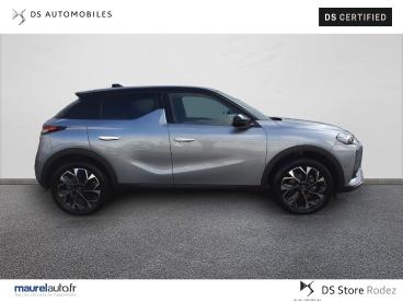 DS CERTIFIED Ds Ds 3 Bluehdi 130 Eat8 Etoile occasion certifiée - Citadine Diesel Kca  Gris Artense Metalli - Onet Le Chateau - 3778082_4