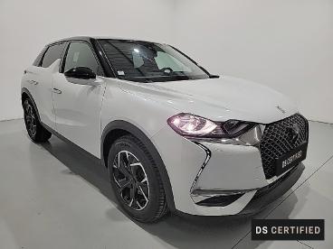 DS CERTIFIED Ds Ds 3 Crossback Puretech 130 Eat8 Connected Chic occasion certifiée - Citadine Essence Blanc - Tours - 3779182_3