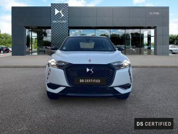 DS CERTIFIED Ds Ds 3 Crossback Puretech 100 Bvm6 Performance Line+ occasion certifiée - Citadine Essence Blanc - La Rochelle - 3780952_2
