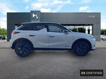 DS CERTIFIED Ds Ds 3 Crossback Puretech 100 Bvm6 Performance Line+ occasion certifiée - Citadine Essence Blanc - La Rochelle - 3780952_4