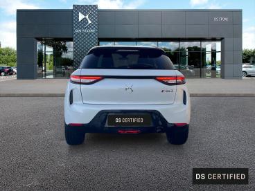 DS CERTIFIED Ds Ds 3 Crossback Puretech 100 Bvm6 Performance Line+ occasion certifiée - Citadine Essence Blanc - La Rochelle - 3780952_5