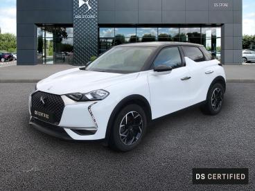 DS CERTIFIED Ds Ds 3 Crossback E-tense Bastille occasion certifiée - Citadine Electrique Blanc - Laval - 3780955_1