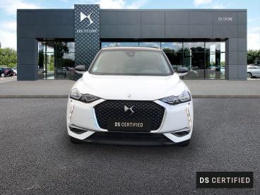 DS CERTIFIED Ds Ds 3 Crossback E-tense Bastille occasion certifiée - Citadine Electrique Blanc - Laval - 3780955_2