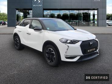 DS CERTIFIED Ds Ds 3 Crossback E-tense Bastille occasion certifiée - Citadine Electrique Blanc - Laval - 3780955_3