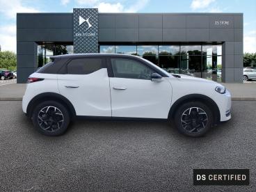 DS CERTIFIED Ds Ds 3 Crossback E-tense Bastille occasion certifiée - Citadine Electrique Blanc - Laval - 3780955_4