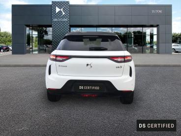 DS CERTIFIED Ds Ds 3 Crossback E-tense Bastille occasion certifiée - Citadine Electrique Blanc - Laval - 3780955_5