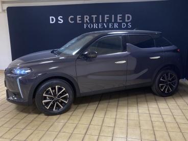 DS CERTIFIED Ds Ds 3 1.2 Puretech 100ch Bvm Pallas occasion certifiée - Citadine Essence Violet - Auxerre - 3781840_2