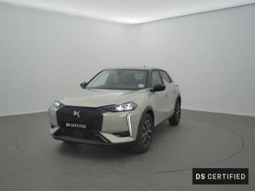 DS CERTIFIED Ds Ds 3 Hybride 145 E-dct6 Edition France occasion certifiée - Citadine Essence Cristal Pearl (m) - La Rochelle - 3782765_1