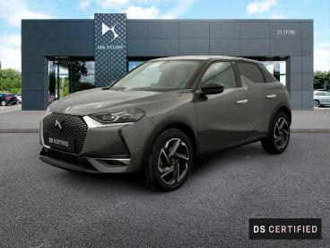 DS CERTIFIED Ds Ds 3 Crossback Puretech 130 Eat8 Grand Chic occasion certifiée - Citadine Essence Gris - Velizy - 3782897_1