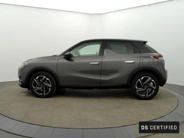 DS CERTIFIED Ds Ds 3 Crossback Puretech 130 Eat8 Grand Chic occasion certifiée - Citadine Essence Gris - Velizy - 3782897_2