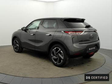 DS CERTIFIED Ds Ds 3 Crossback Puretech 130 Eat8 Grand Chic occasion certifiée - Citadine Essence Gris - Velizy - 3782897_3
