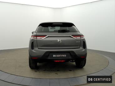 DS CERTIFIED Ds Ds 3 Crossback Puretech 130 Eat8 Grand Chic occasion certifiée - Citadine Essence Gris - Velizy - 3782897_4