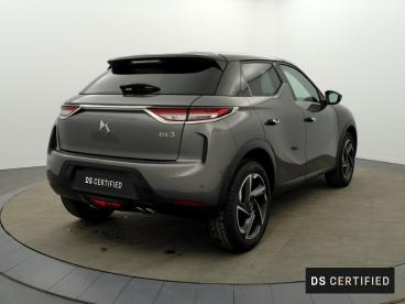 DS CERTIFIED Ds Ds 3 Crossback Puretech 130 Eat8 Grand Chic occasion certifiée - Citadine Essence Gris - Velizy - 3782897_5