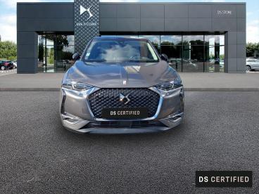 DS CERTIFIED Ds Ds 3 Crossback E-tense Connected Chic occasion certifiée - Citadine Electrique Gris - Le Mans - 3783084_2