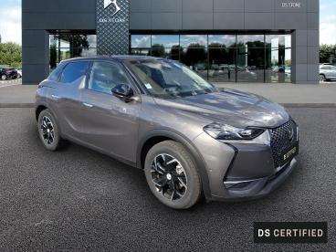 DS CERTIFIED Ds Ds 3 Crossback E-tense Connected Chic occasion certifiée - Citadine Electrique Gris - Le Mans - 3783084_3