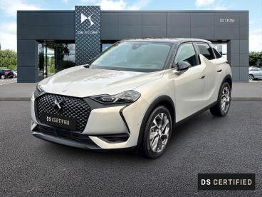 DS CERTIFIED Ds Ds 3 Crosback E-tense Gd Chic occasion certifiée - Citadine Electrique Gris - Auch - 3783910_1