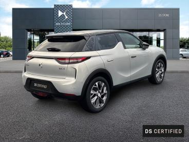 DS CERTIFIED Ds Ds 3 Crosback E-tense Gd Chic occasion certifiée - Citadine Electrique Gris - Auch - 3783910_2