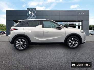 DS CERTIFIED Ds Ds 3 Crosback E-tense Gd Chic occasion certifiée - Citadine Electrique Gris - Auch - 3783910_3
