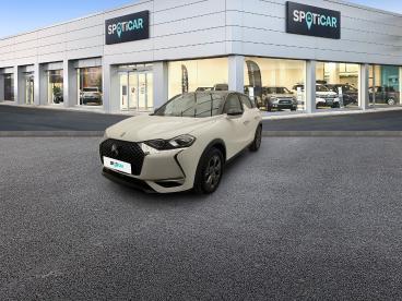 SPOTICAR Ds Ds 3 Crossback Puretech 130 Eat8 Montmartre Occasion - Citadine Essence Blanc - Marignane - 303784024_1