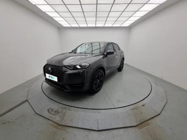 SPOTICAR Ds Ds 3 Crossback Puretech 130 Eat8 Performance Line Occasion - Citadine Essence Gris - Aubagne - 1203784176_1