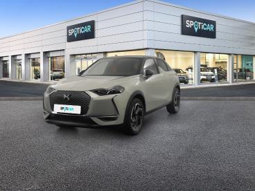 DS CERTIFIED Ds Ds 3 Crossback Puretech 130 Eat8 Grand Chic occasion certifiée - Citadine Essence Gris - Lomme - 3784347_1