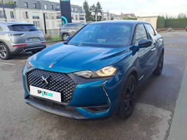 SPOTICAR Ds Ds 3 Crossback Puretech 130 S&s Eat8 Business Occasion - Citadine Essence Vert - Ste Genevieve - 1203784427_1