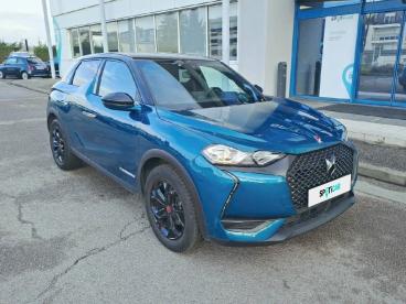 SPOTICAR Ds Ds 3 Crossback Puretech 130 S&s Eat8 Business Occasion - Citadine Essence Vert - Ste Genevieve - 1203784427_3