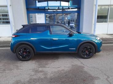 SPOTICAR Ds Ds 3 Crossback Puretech 130 S&s Eat8 Business Occasion - Citadine Essence Vert - Castelnau-d Estretefonds - 1203784575_4