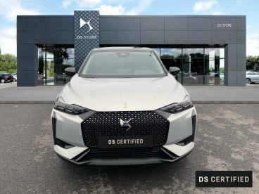 DS CERTIFIED Ds Ds 3 1.2 Hybride 145ch Jules Verne occasion certifiée - Citadine Hybride Cristal Pearl (n) - Toit Noir - Charleville Mezieres - 3785246_2