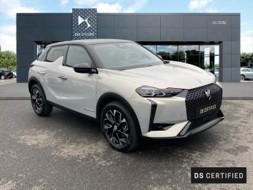 DS CERTIFIED Ds Ds 3 1.2 Hybride 145ch Jules Verne occasion certifiée - Citadine Hybride Cristal Pearl (n) - Toit Noir - Charleville Mezieres - 3785246_3
