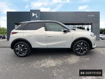 DS CERTIFIED Ds Ds 3 1.2 Hybride 145ch Jules Verne occasion certifiée - Citadine Hybride Cristal Pearl (n) - Toit Noir - Charleville Mezieres - 3785246_4