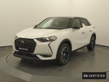 DS CERTIFIED Ds Ds 3 Crossback E-tense Bastille occasion certifiée - Citadine Electrique Blanc - Le Mans - 3785518_1