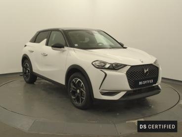DS CERTIFIED Ds Ds 3 Crossback E-tense Bastille occasion certifiée - Citadine Electrique Blanc - Le Mans - 3785518_3