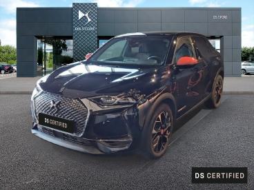 DS CERTIFIED Ds Ds 3 Crossback Bluehdi 130 Eat8 Ines De La Fressange Pa occasion certifiée - Citadine Diesel Bleu - Challans - 3785769_1