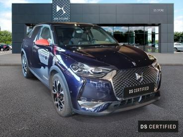 DS CERTIFIED Ds Ds 3 Crossback Bluehdi 130 Eat8 Ines De La Fressange Pa occasion certifiée - Citadine Diesel Bleu - Challans - 3785769_3