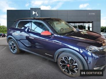 DS CERTIFIED Ds Ds 3 Crossback Bluehdi 130 Eat8 Ines De La Fressange Pa occasion certifiée - Citadine Diesel Bleu - Challans - 3785769_4