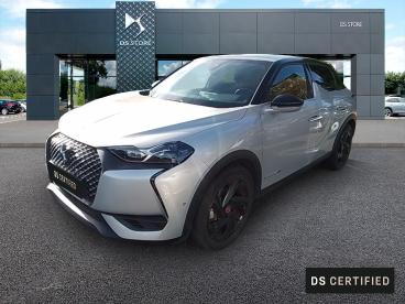 DS CERTIFIED Ds Ds 3 Crossback E-tense Performance Line+ occasion certifiée - Citadine Electrique Gris - Ecully - 3785901_1