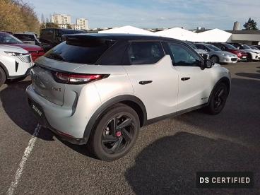 DS CERTIFIED Ds Ds 3 Crossback E-tense Performance Line+ occasion certifiée - Citadine Electrique Gris - Ecully - 3785901_3