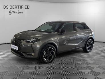 DS CERTIFIED Ds Ds 3 Crossback Puretech 130 Eat8 Rivoli occasion certifiée - Citadine Essence Gris - Creteil - 3786631_1
