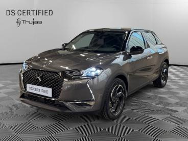 DS CERTIFIED Ds Ds 3 Crossback Puretech 130 S&s Eat8 Rivoli occasion certifiée - Citadine Essence Gris Fonce - Creteil - 3786633_1