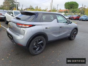DS CERTIFIED Ds Ds 3 Crossback Bluehdi 130 Eat8 Performance Line+ occasion certifiée - Citadine Diesel Gris - Toulouse - 3788175_3