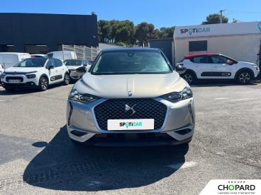 DS CERTIFIED Ds Ds 3 Crossback E-tense Grand Chic occasion certifiée - Citadine Electrique Cristal Pearl (métallisée) - Antibes - 3788217_2