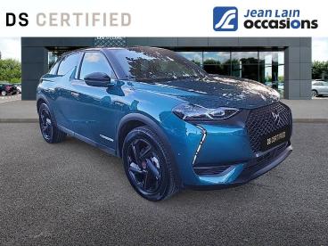 DS CERTIFIED Ds Ds 3 3 Crossback E-tense Performance Line+ occasion certifiée - Citadine Electrique Bleu - Seynod - 3788259_3