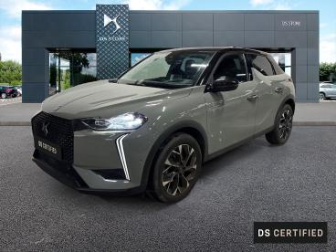 DS CERTIFIED Ds Ds 3 Puretech 130 Eat8 Rivoli occasion certifiée - Citadine Essence Gris - St Etienne - 3788416_1