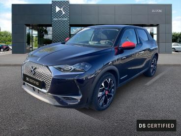 DS CERTIFIED Ds Ds 3 Crossback E-tense Ines De La Fressange Paris occasion certifiée - Citadine Electrique Bleu - Merignac - 3788477_1